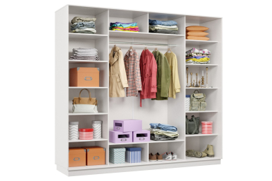 Шкаф-купе Премьер 60 (01РЧ;01РЧ;01РЧ) фасады ромб чёрный/трёхдверный/Профиль чёрный муар