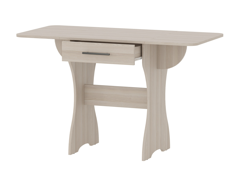 Обеденные столы, Стол раскладной с ящиком