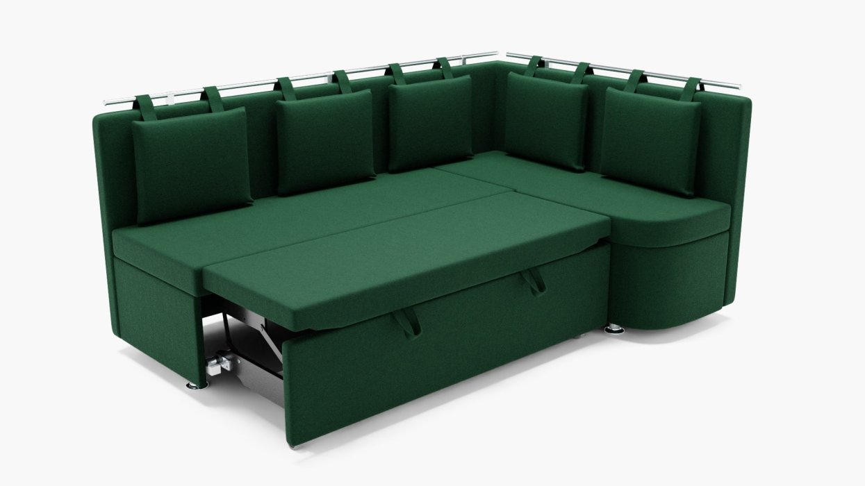 Кухонные уголки, Кухонный уголок Париж-1 со спальным местом