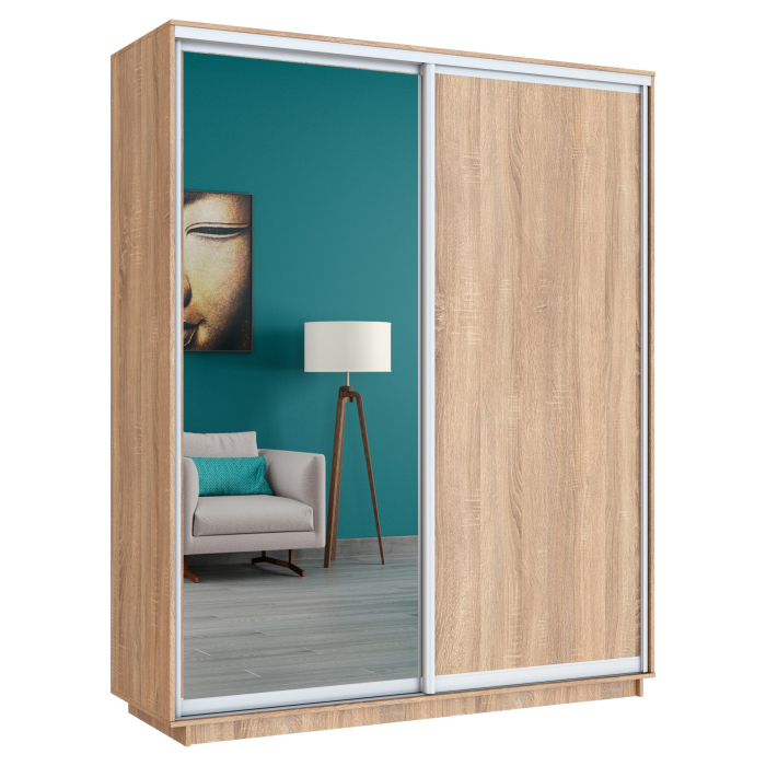 Шкафы-купе, Шкаф-купе Медиум Широкий, 180х60х240