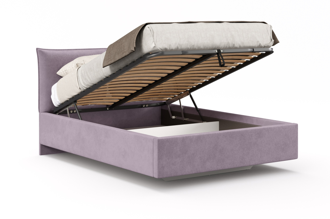 Мягкая кровать, Кровать Премьера 1400 с подъёмным механизмом