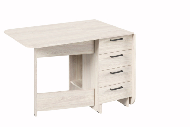 Стол-книжка Атлант 1 с 4 ящиками