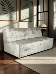 Диван бескаркасный Клайд, плюш