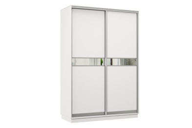 Шкаф-купе Премьер 10 (14;14) двухдверный