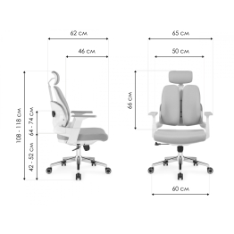 Компьютерное кресло Hiba