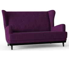 Дизайнерские диваны для гостиной, Диван прямой Барон Люкс, Рогожка