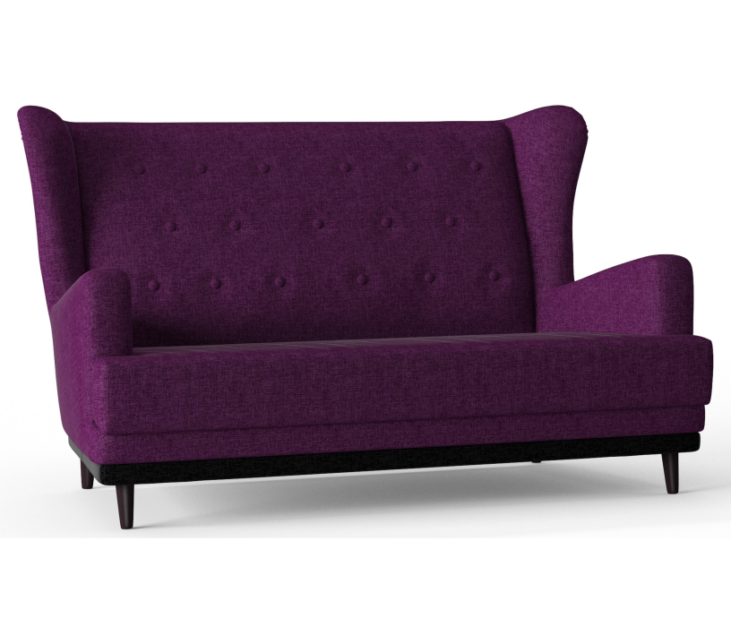 Дизайнерские диваны для гостиной, Диван прямой Барон Люкс, Рогожка