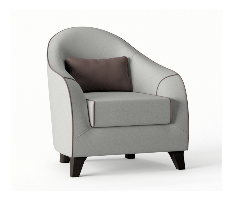 Кресло для отдыха, Кресло Этюд, Велюр