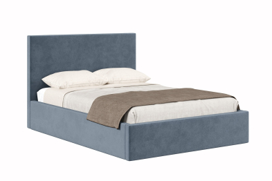 Кровать Парма 1200 с подъёмным механизмом, велюр