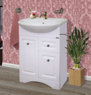 Тумбы без раковины, Тумба в ван.комн. Верона 2 550 (чаша Уют 55)