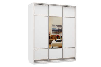 Шкаф-купе Премьер Лайт 44 (08;11;08) трехдверный