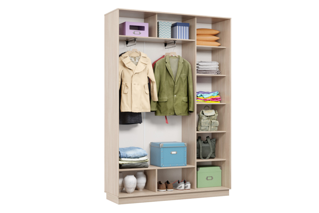 Шкафы-купе, Шкаф-купе Премьер Лайт 09 (08;08) двухдверный