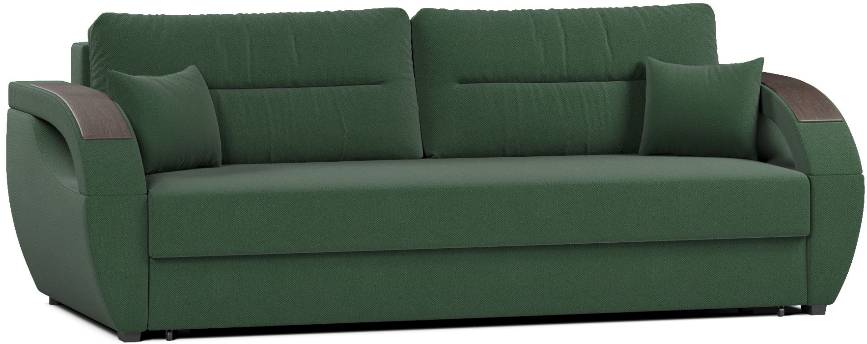 Диваны еврокнижки, Диван прямой Дилла 1 еврокнижка, велюр