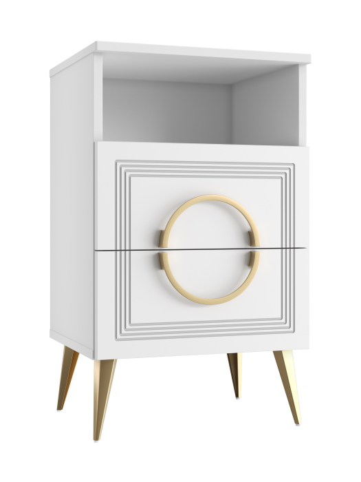 Прикроватные тумбы, Тумба прикроватная Оливия ОЛ-06