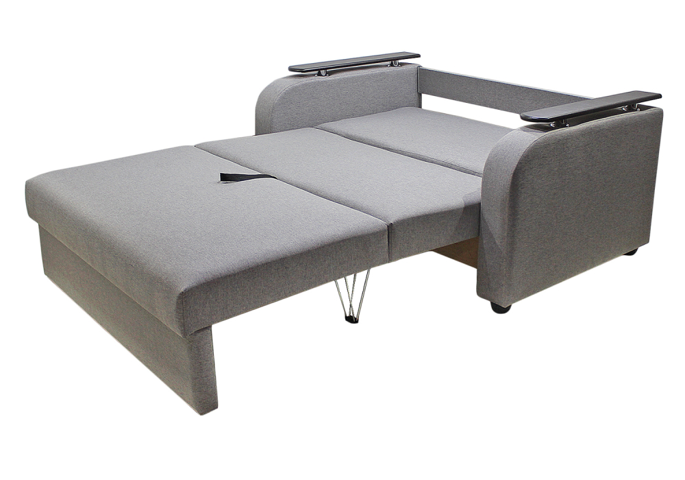 Диваны прямые со спальным местом, Диван Лайт, 140, рогожка тесла