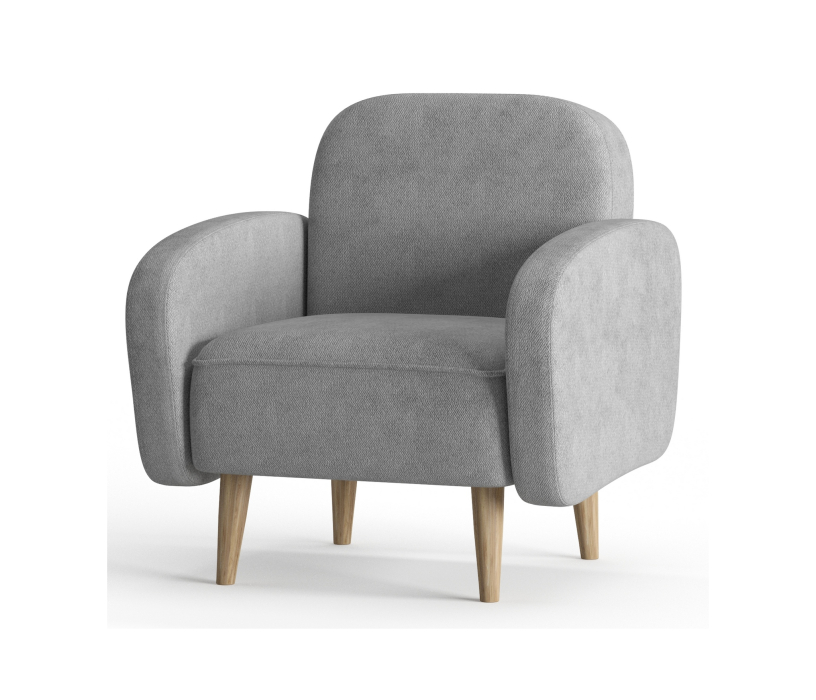 Кресло для отдыха, Кресло Бризби, Велюр