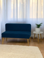 Кушетка диван, Диван кушетка Эли, велюр
