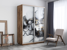 Шкафы-купе, Шкаф-купе Экспресс 1001, 120х60х240