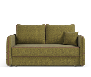 Диван-кровать прямой Слимден, аккордеон-евро рогожка