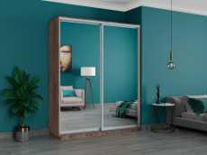 Шкафы-купе, Шкаф-купе Экспенс Широкий, 180х45х220