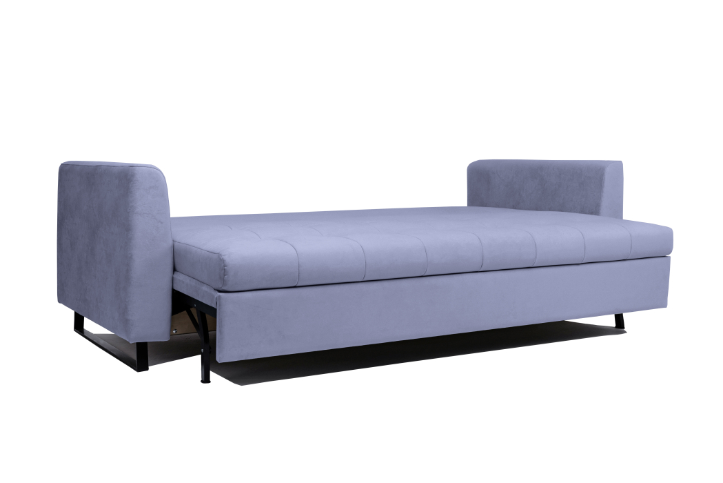 Диваны кровати со спальным местом, Прямой диван Marrit, велюр