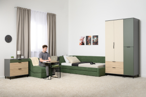 Мебель для детской комнаты Марвэл, мосс от Столплит