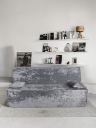 Диван бескаркасный Клайд, плюш