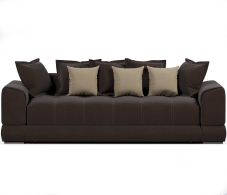 Диваны еврокнижки, Диван-кровать прямой Модерн еврокнижка,велюр