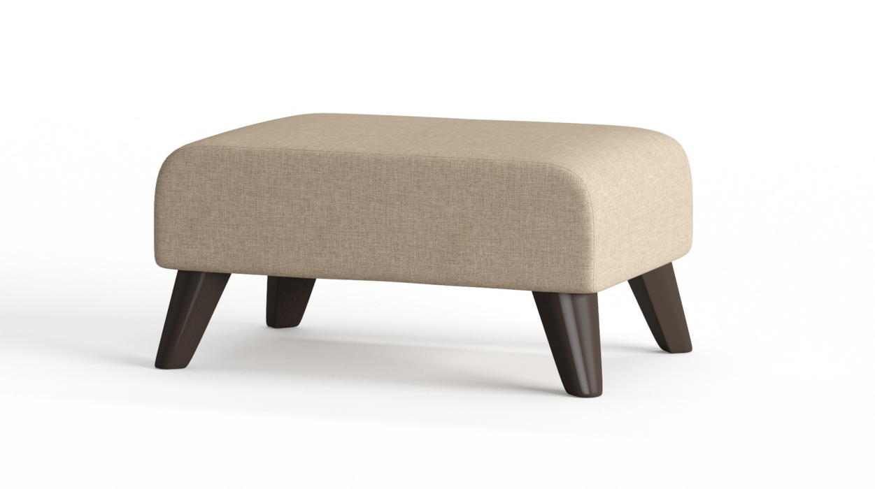 Пуф в прихожую, Пуф Барон, Рогожка