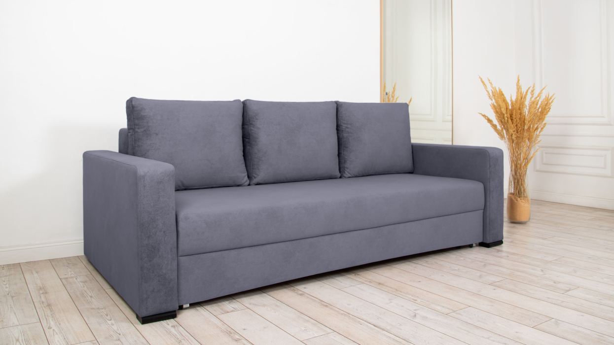 Диваны кровати со спальным местом, Диван Мадрид 1/Д, велюр