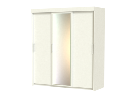 Шкафы-купе 3-х дверные, Шкаф-купе шк-20 3-х дверный с зеркалом
