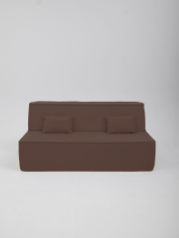 Диван бескаркасный Клайд, велюр