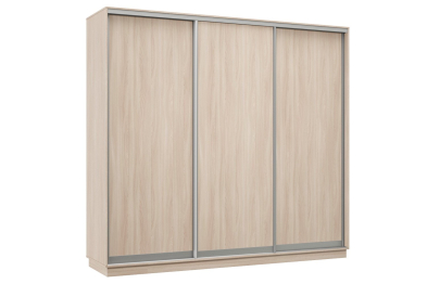 Шкаф-купе Премьер Лайт 56 (02;02;02) трехдверный