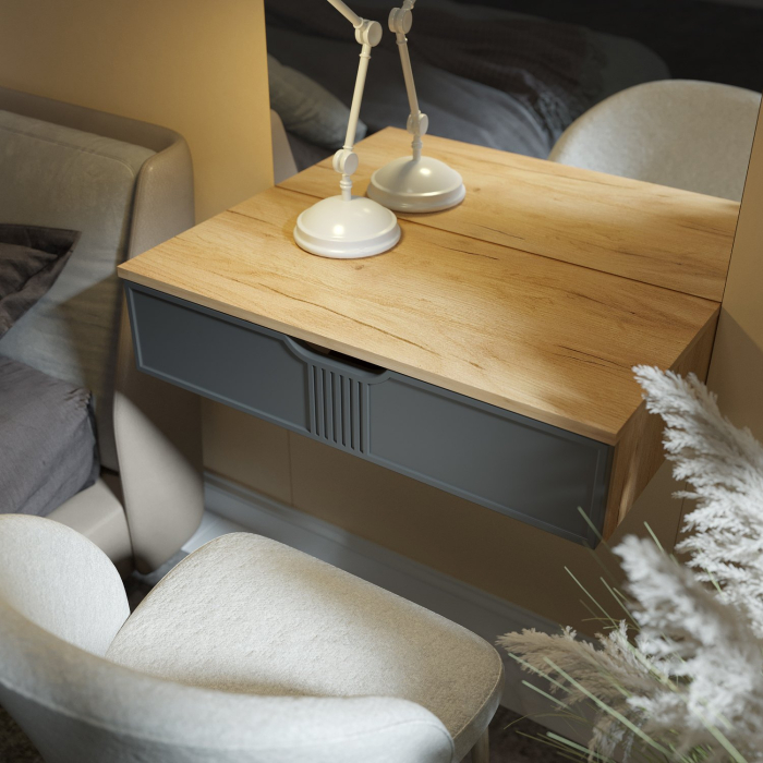 Прикроватные тумбы, Тумба подвесная Эмилия ЭЛ-22