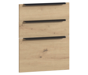 Лофт фасад для стола 3 ящ 60х71 см