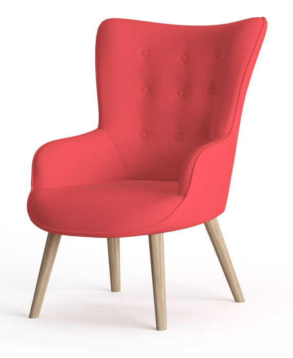 Кресло для отдыха, Кресло дизайнерское Шелли, рогожка