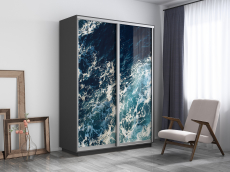 Шкафы-купе, Шкаф-купе Экспресс 1015, 160х45х240