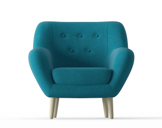 Кресло Элефант, велюр