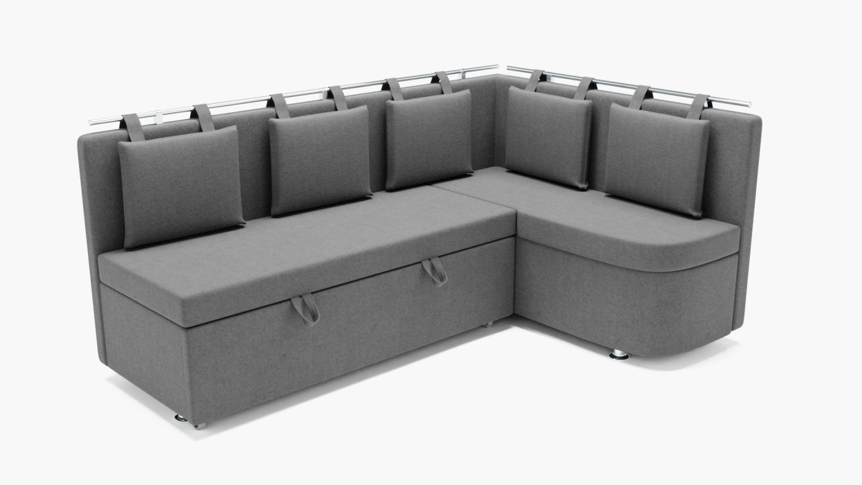 Кухонные уголки, Кухонный уголок Париж-1 со спальным местом