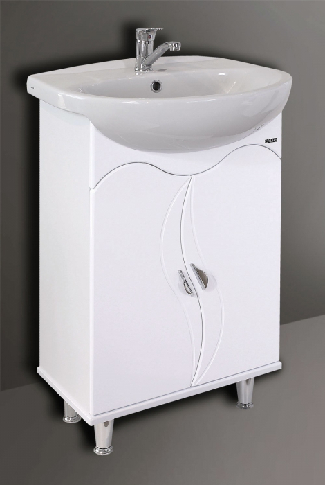 Тумбы без раковины, Тумба в ван.комн. Поло3 550 (чаша Антик)