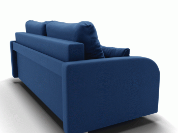 Прямой диван Оазис,еврокнижка,велюр