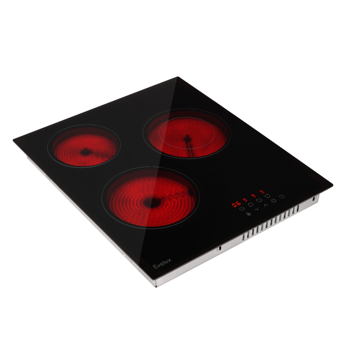 Встраиваемые варочные панели, Варочная панель электрическая EVELUX HEV 431 B