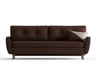 Диван-кровать Норфолк, независимый пружинный блок, рогожка