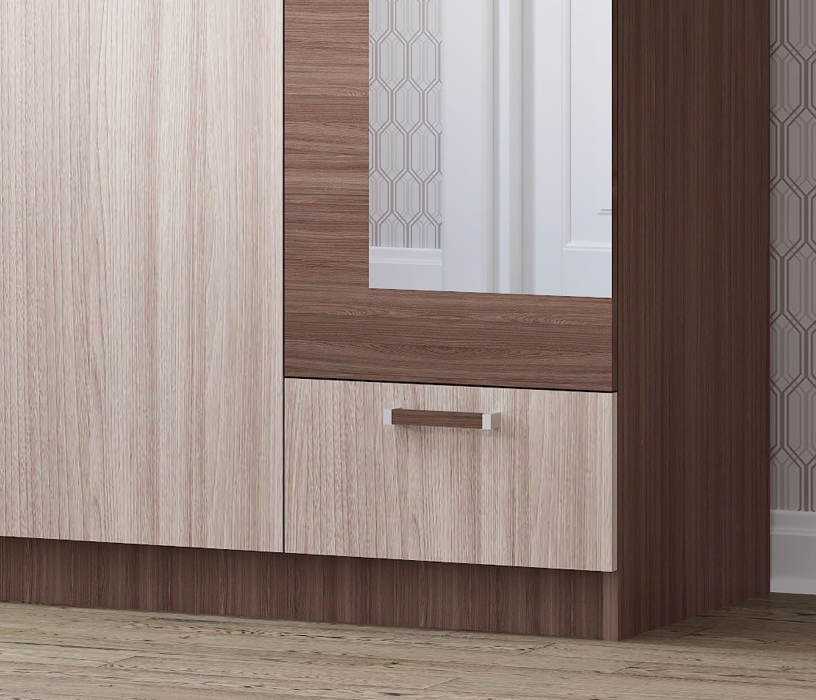 Для одежды, Распашной шкаф Адель 1,2м