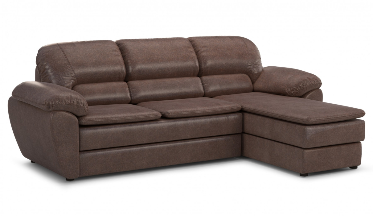 Диваны угловые, Бергамо угол левый с оттоманкой