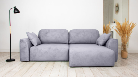 Диван угловой Trump mini, велюр