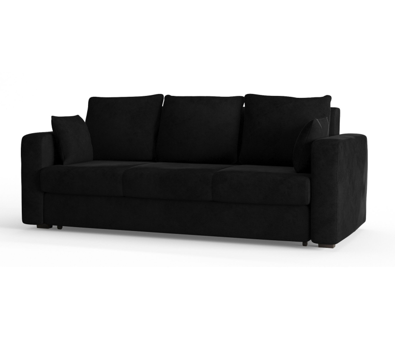 Диваны еврокнижки, Диван-кровать Liverpool, независимый пружинный блок, велюр