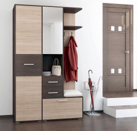 Прихожая Танго - 1 (кантер / сонома)