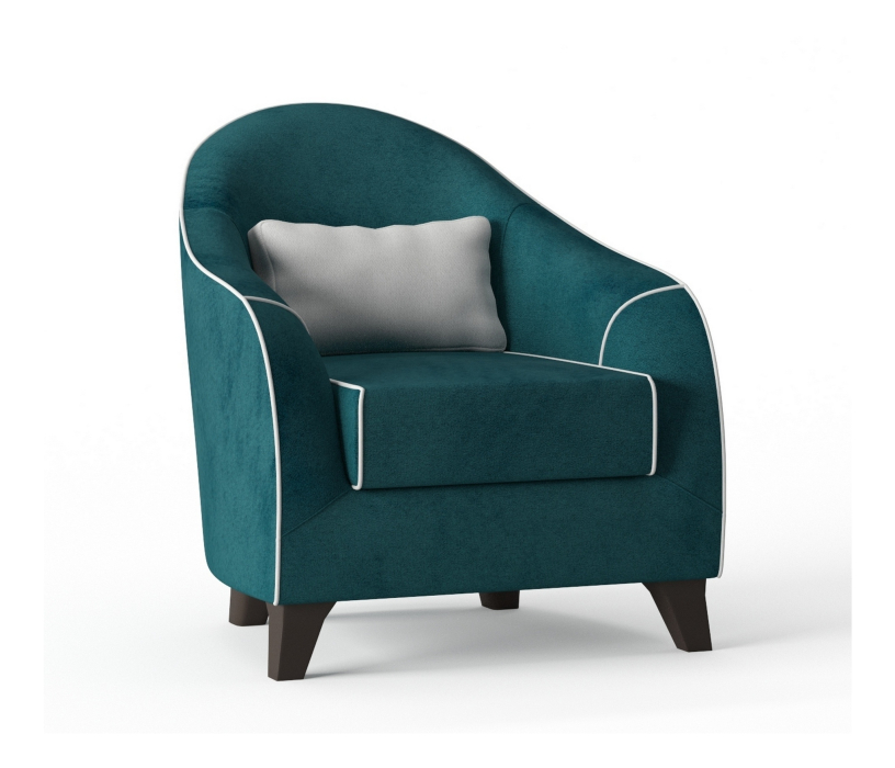 Кресло для отдыха, Кресло Этюд, Велюр