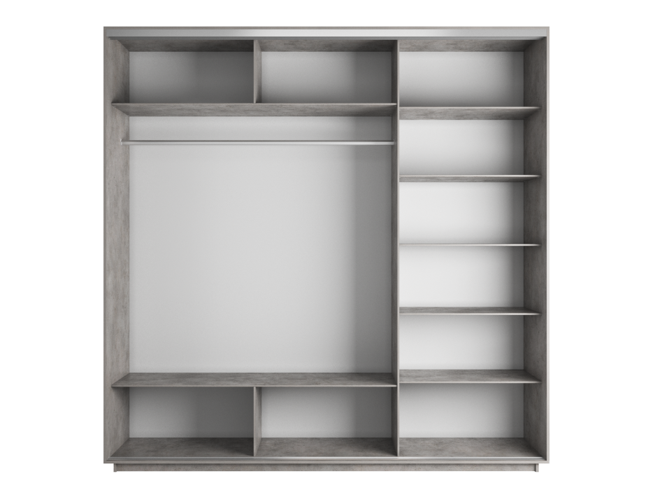 Шкафы-купе, Шкаф-купе Экспресс 1011, 180х60х240